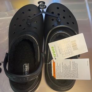 Lined Crocs Brand new w/ tags